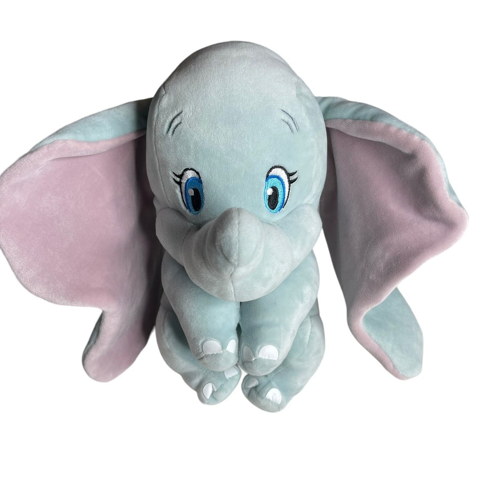 TY Sparkle Dumbo 10" Elephant Disney Stuffed Animal Plush Gift